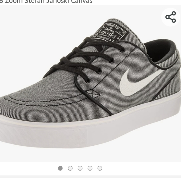 Nike Other - Nike SB Zoom Stefan Janoski Skateboard Sneaker 12
